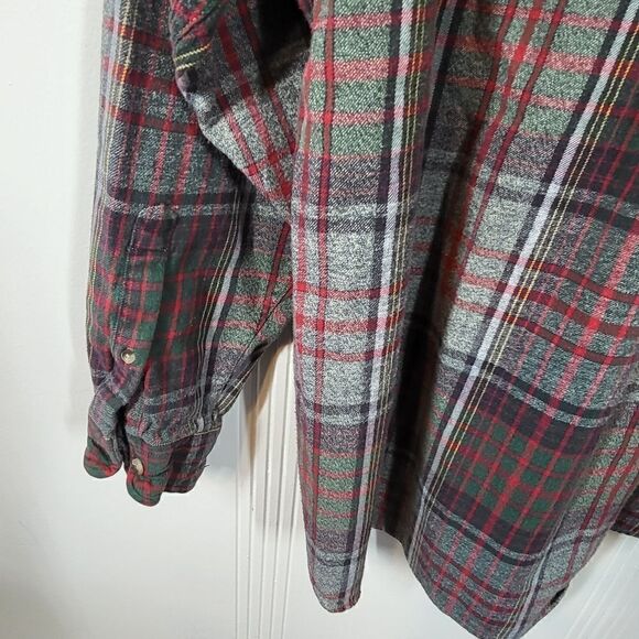 Plus size Red Head Men's Button Down Shirt - Picture 5 of 8